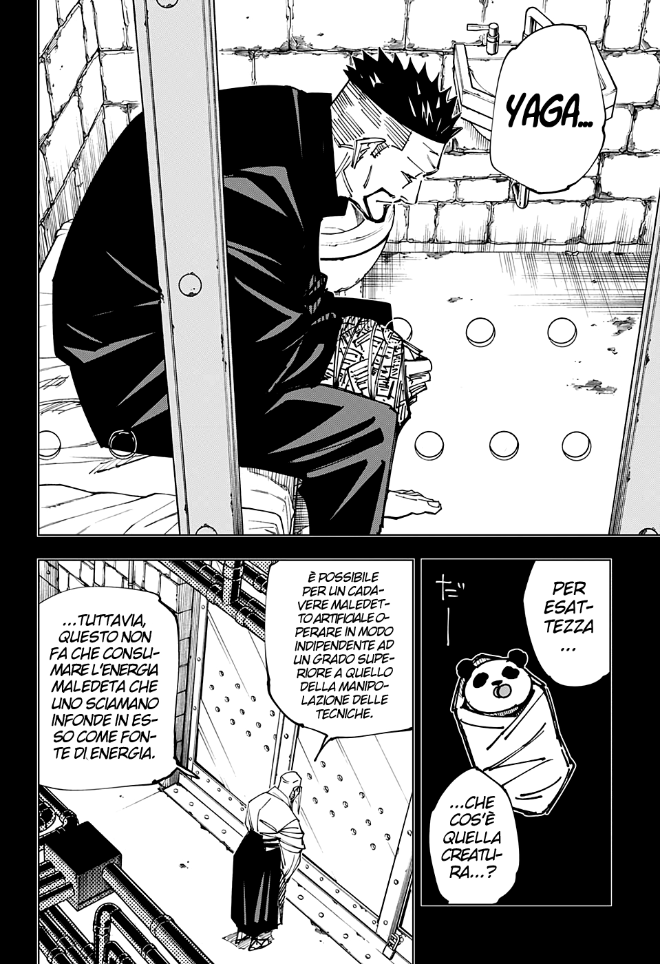 Read Jujutsu Kaisen IT Manga Online