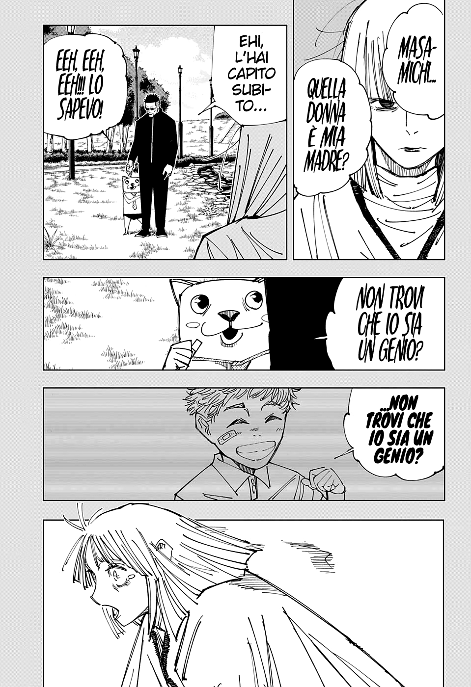 Read Jujutsu Kaisen IT Manga Online