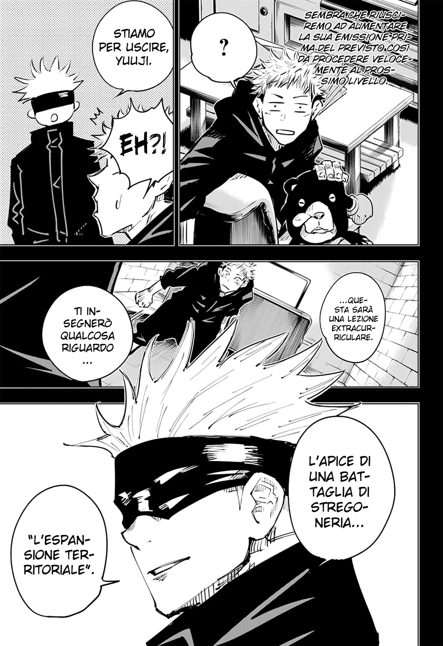 Read Jujutsu Kaisen IT Manga Online