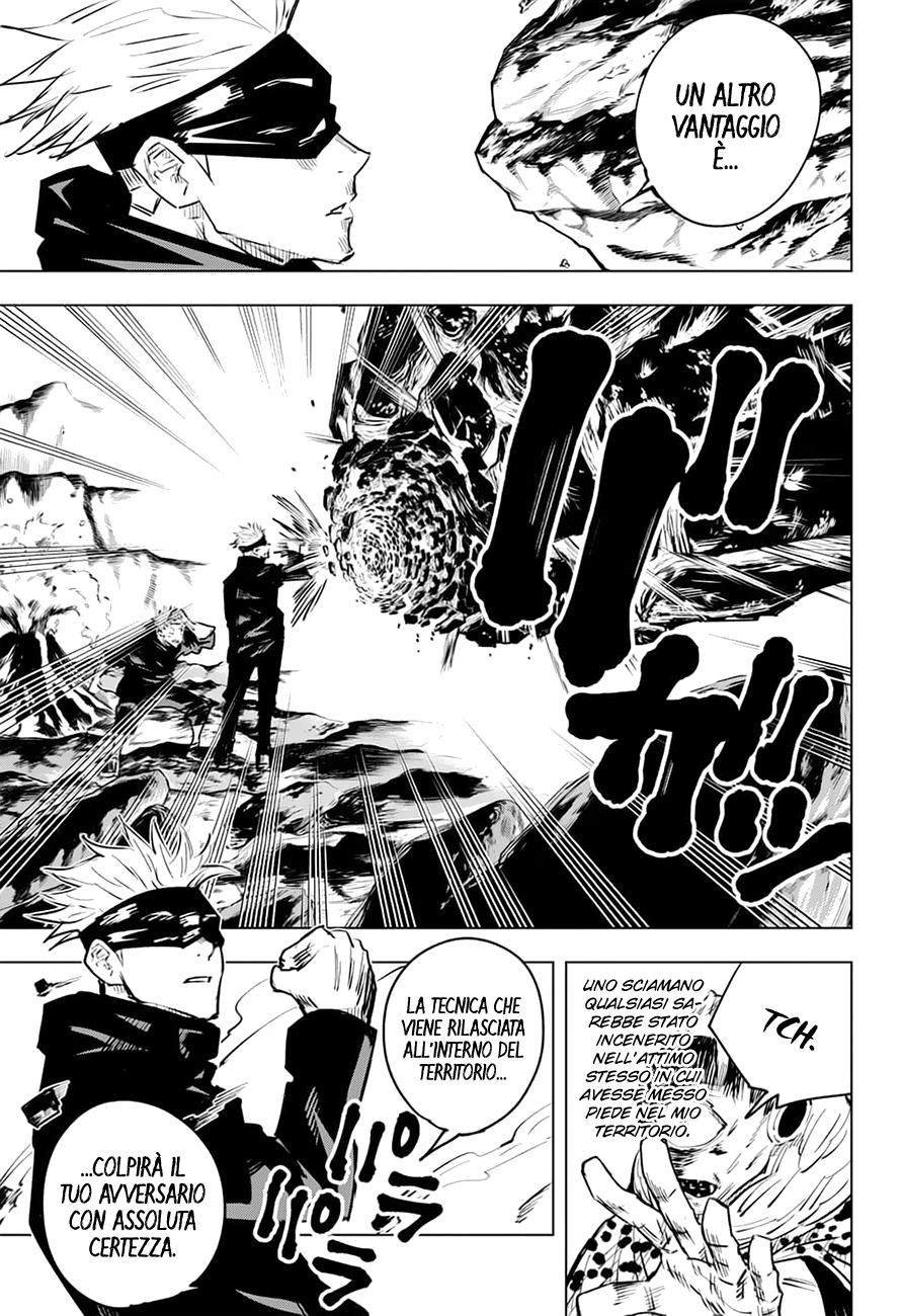 Read Jujutsu Kaisen IT Manga Online