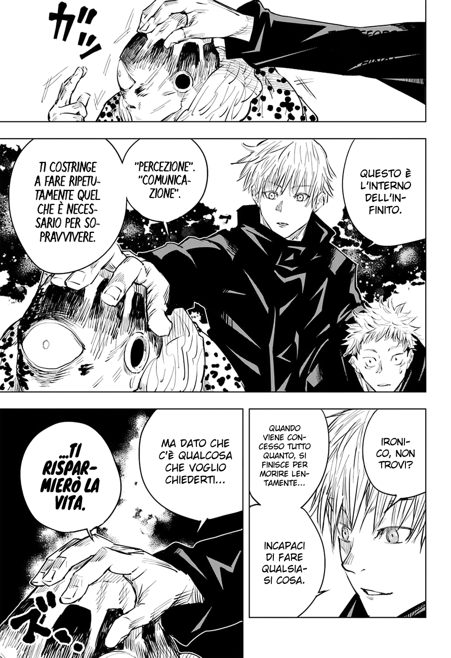 Read Jujutsu Kaisen IT Manga Online