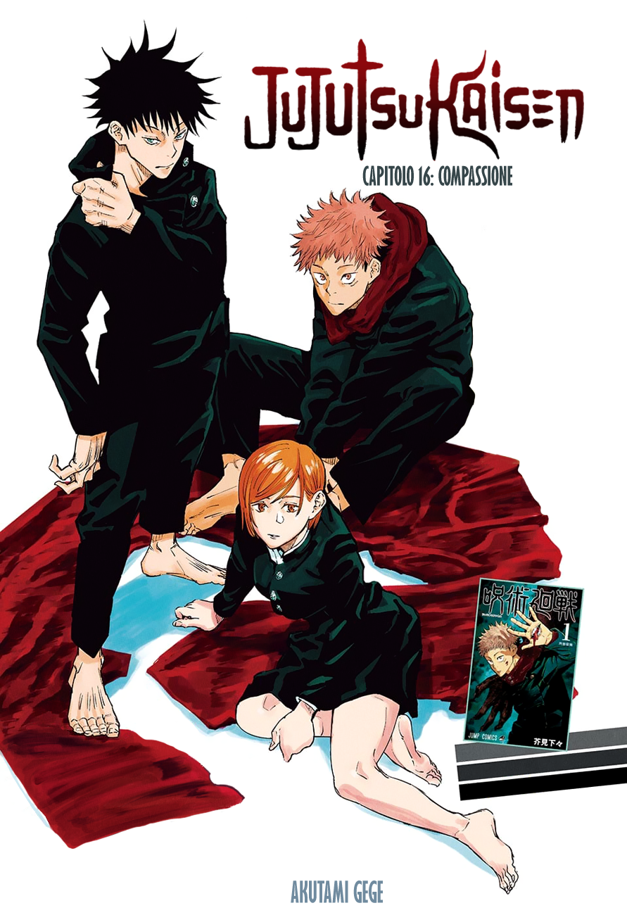Read Jujutsu Kaisen IT Manga Online