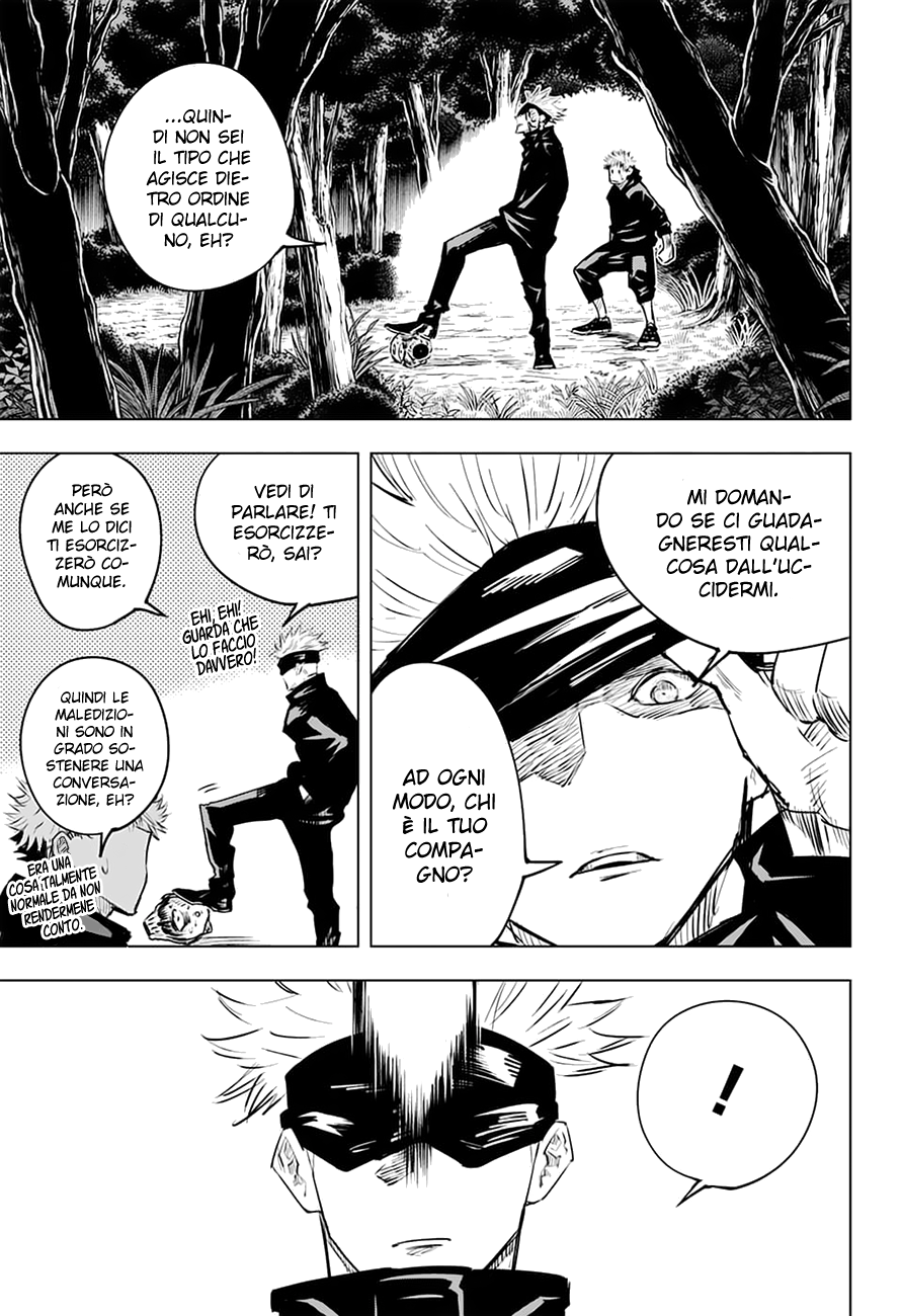 Read Jujutsu Kaisen IT Manga Online