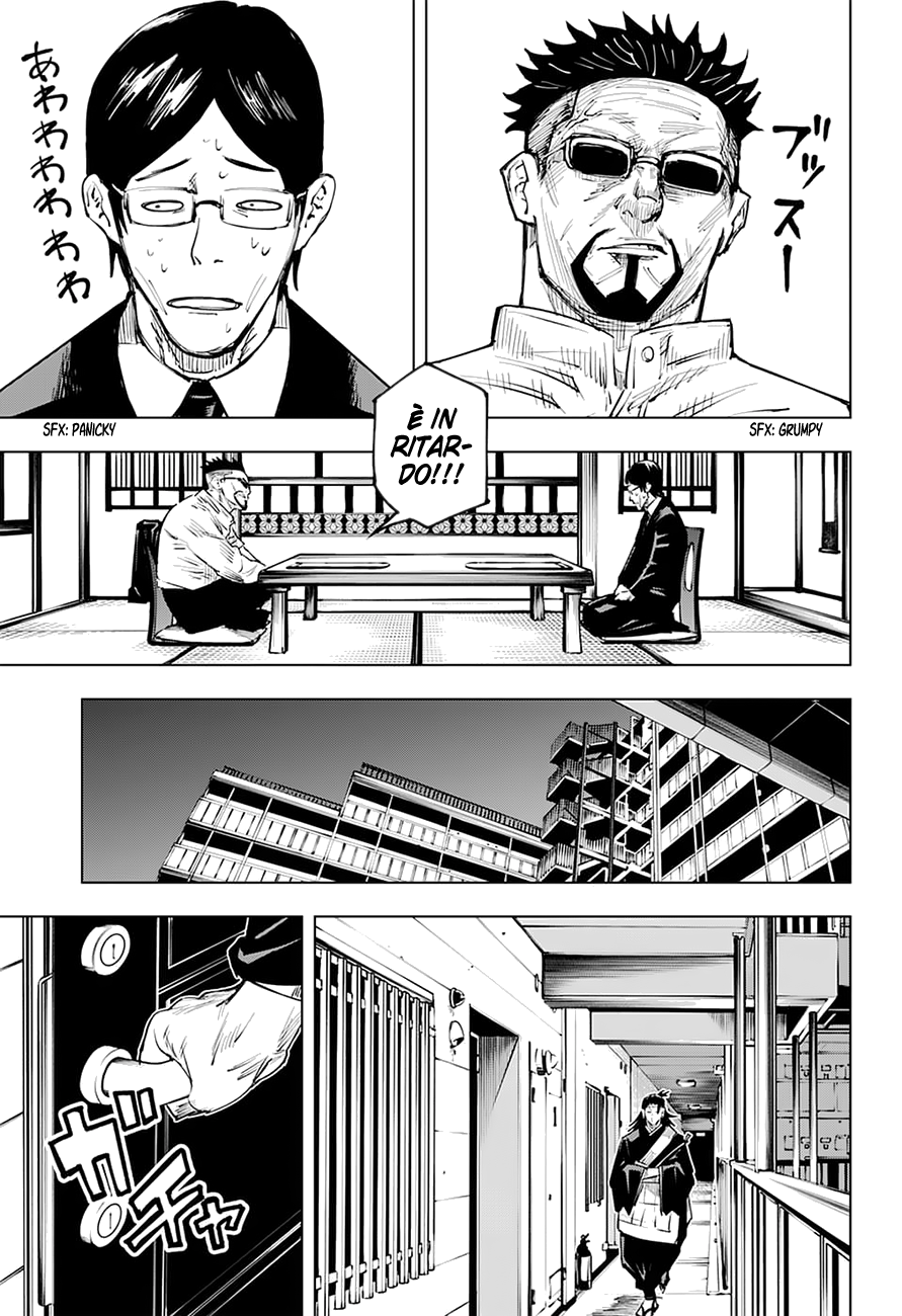 Read Jujutsu Kaisen IT Manga Online