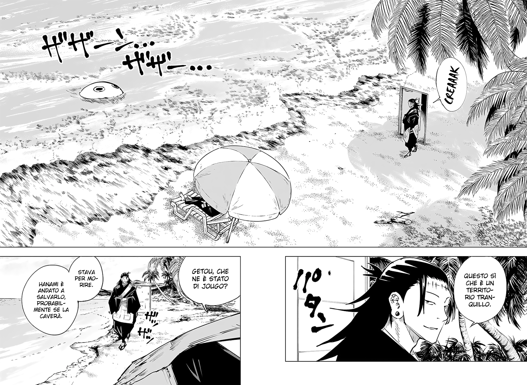 Read Jujutsu Kaisen IT Manga Online