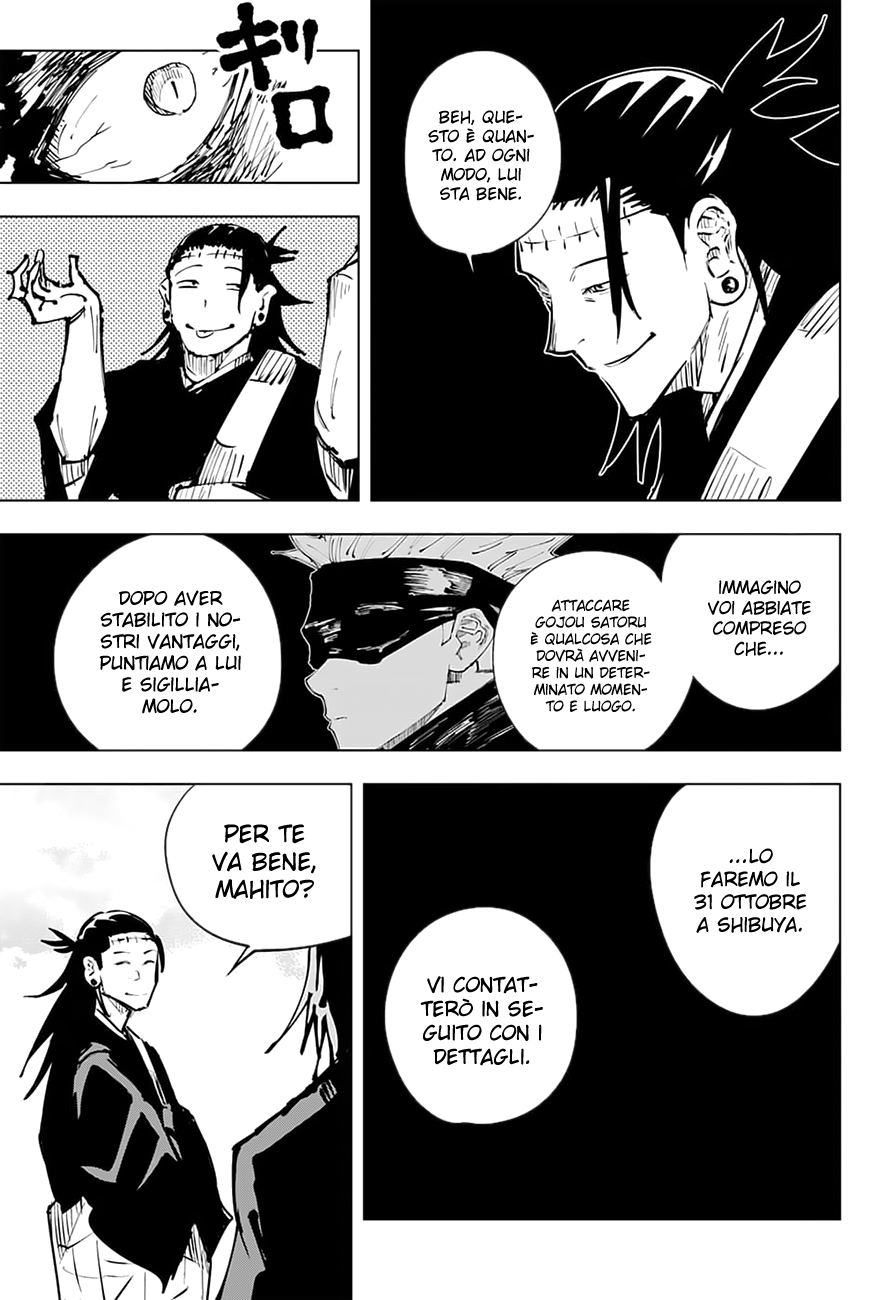 Read Jujutsu Kaisen IT Manga Online