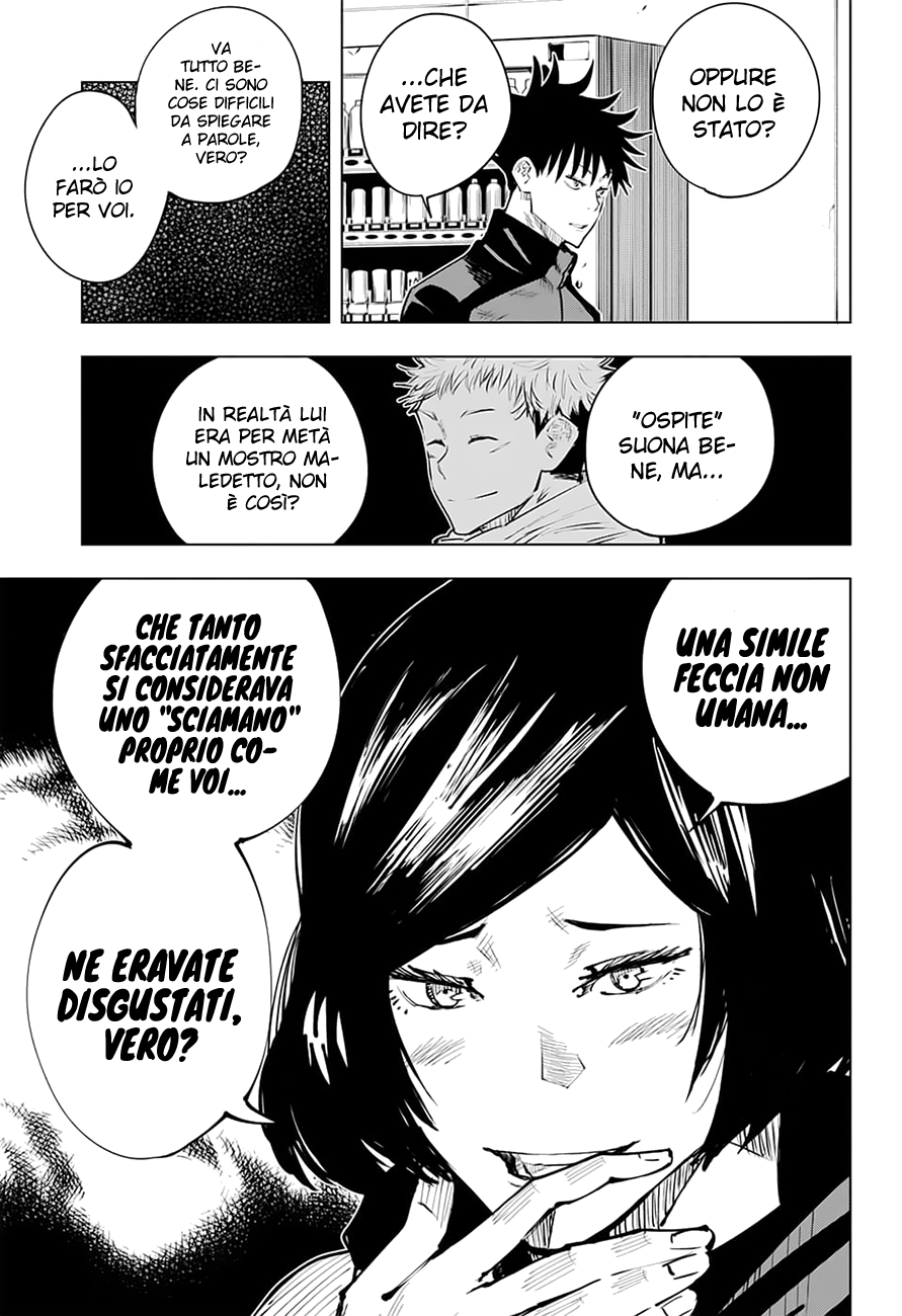Read Jujutsu Kaisen IT Manga Online