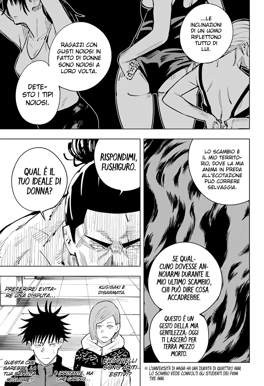 Read Jujutsu Kaisen IT Manga Online