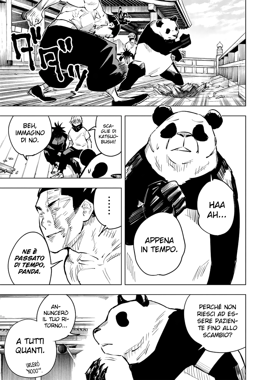 Read Jujutsu Kaisen IT Manga Online