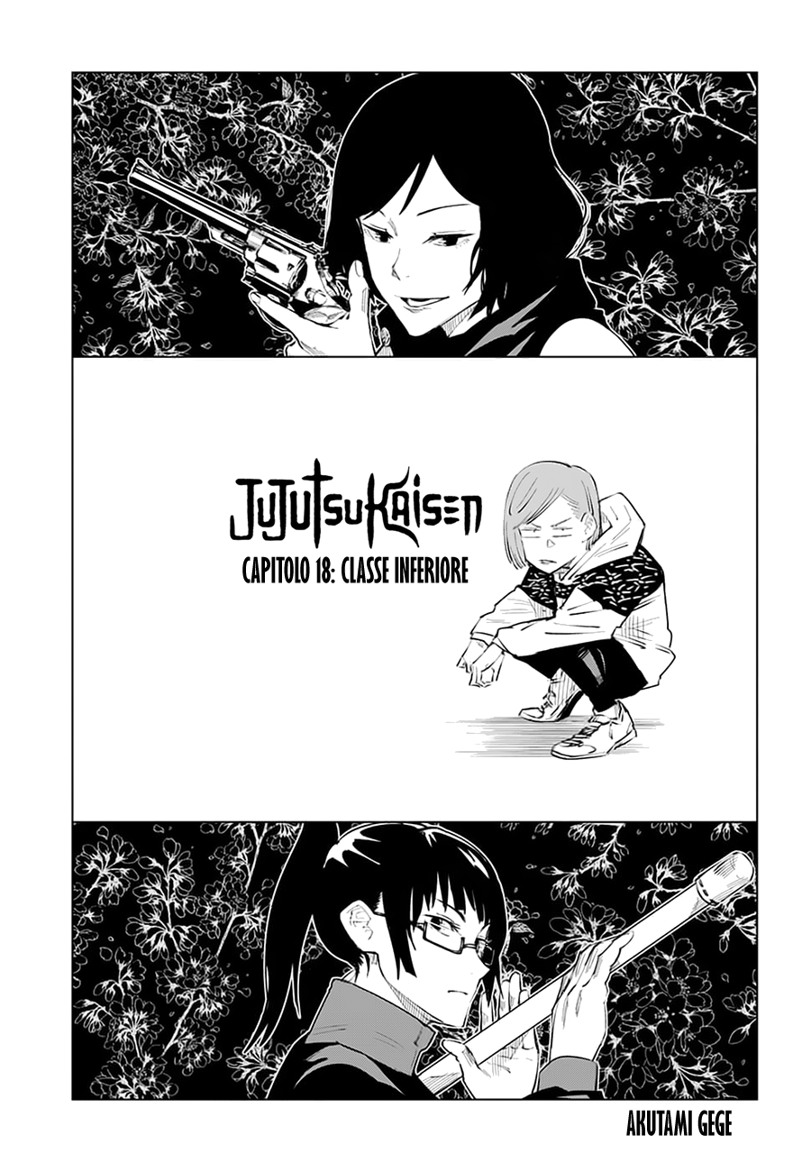 Read Jujutsu Kaisen IT Manga Online