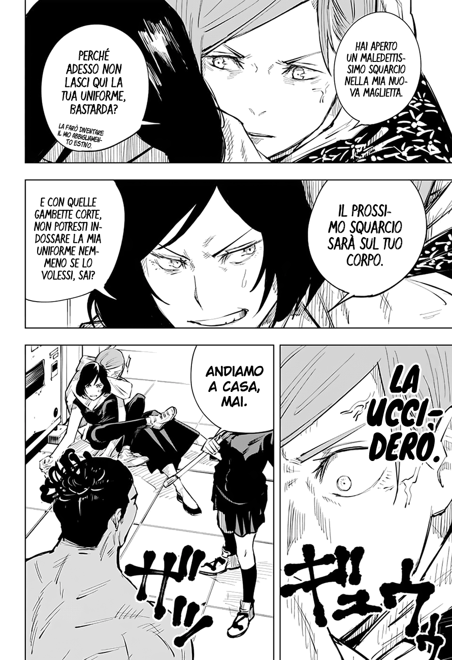 Read Jujutsu Kaisen IT Manga Online