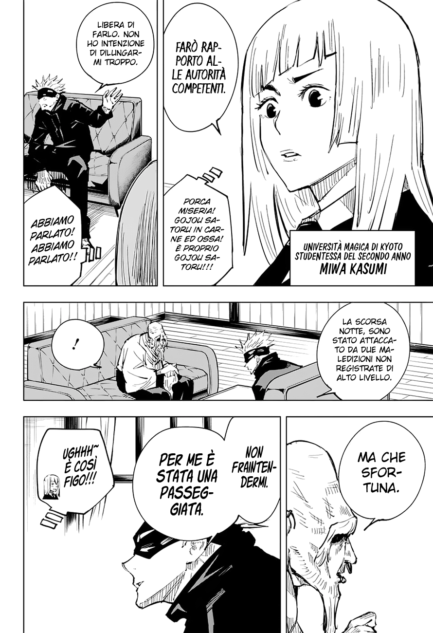 Read Jujutsu Kaisen IT Manga Online