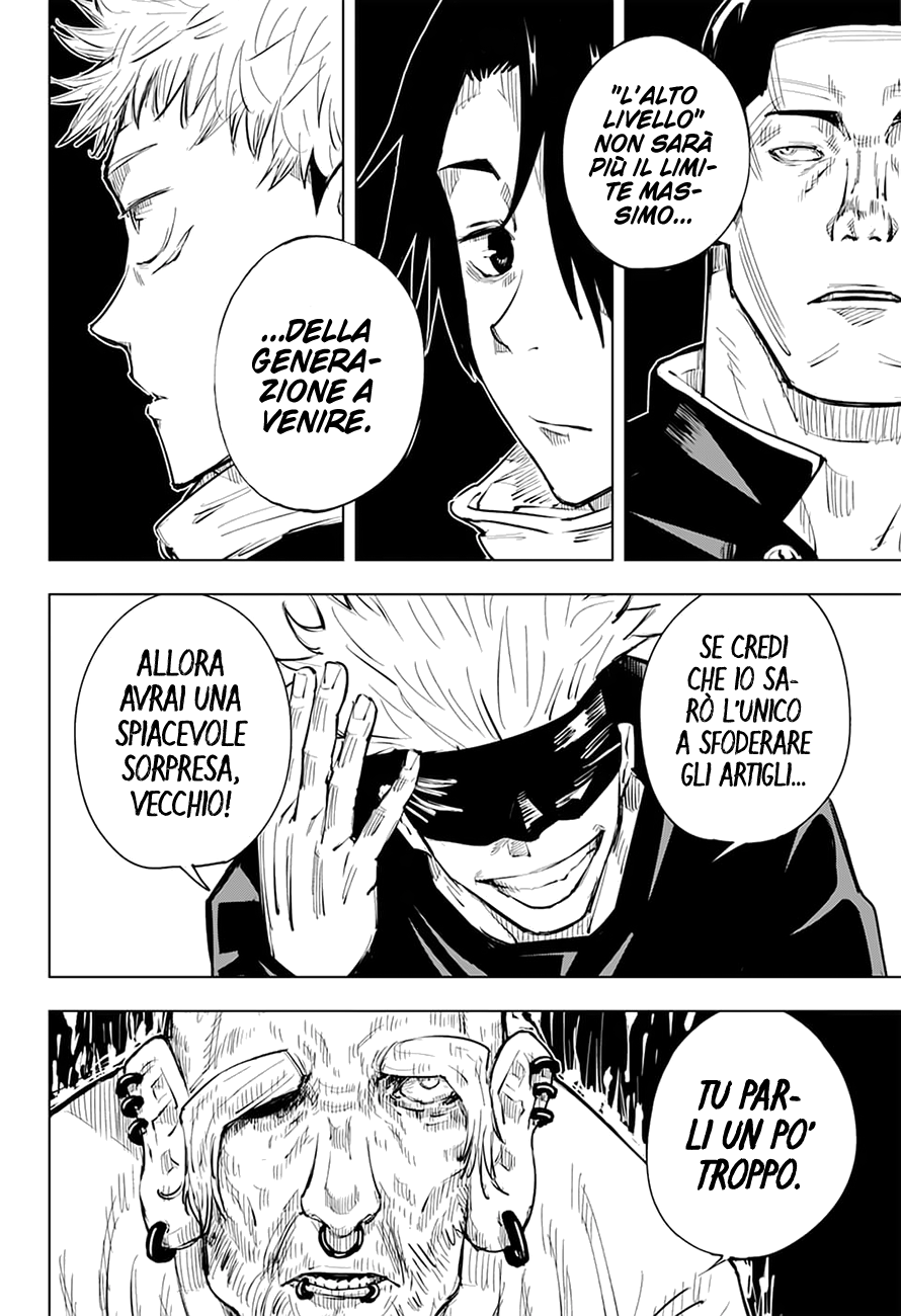 Read Jujutsu Kaisen IT Manga Online