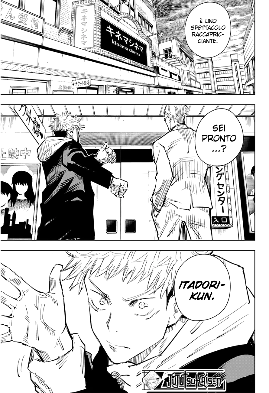 Read Jujutsu Kaisen IT Manga Online