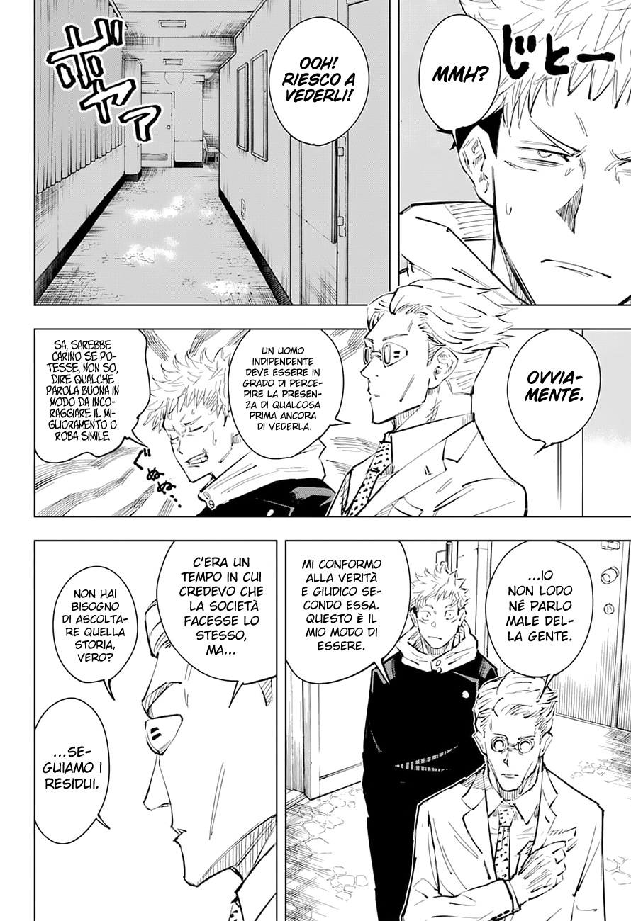 Read Jujutsu Kaisen IT Manga Online