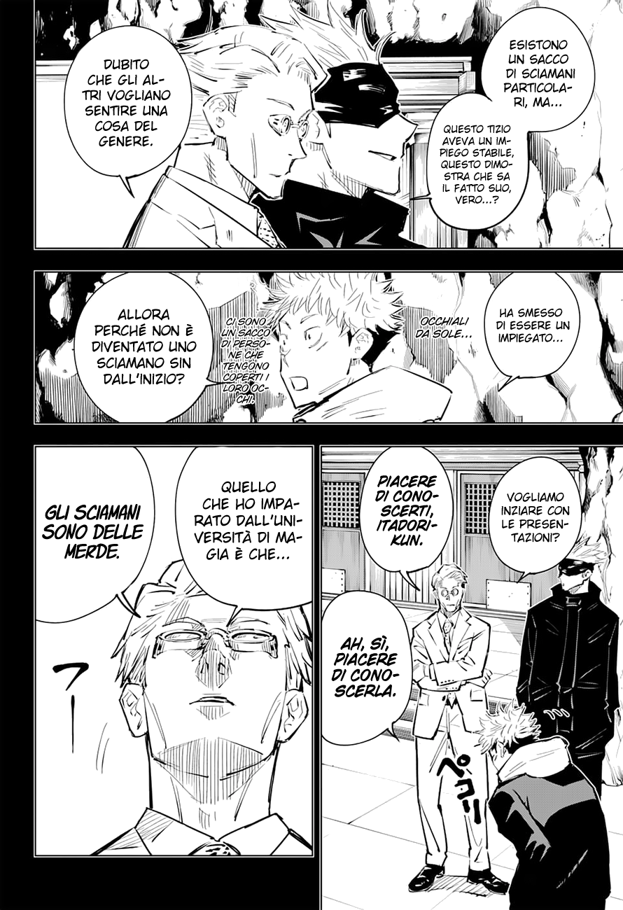 Read Jujutsu Kaisen IT Manga Online