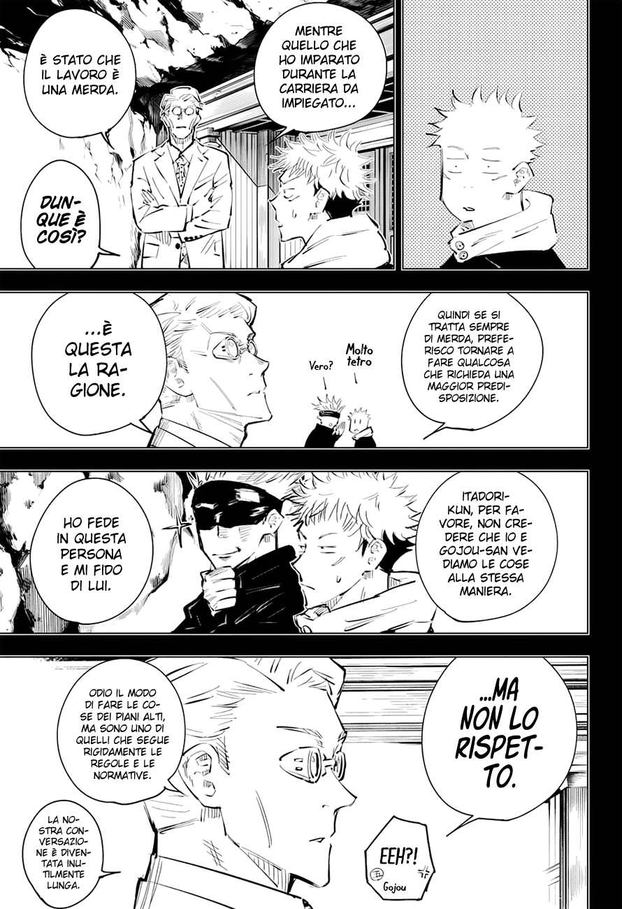 Read Jujutsu Kaisen IT Manga Online