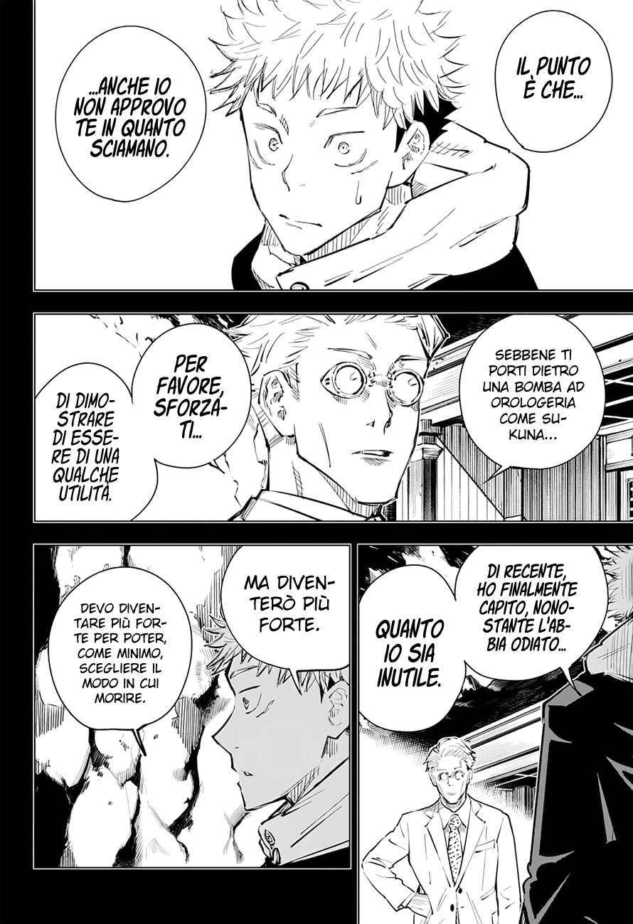 Read Jujutsu Kaisen IT Manga Online