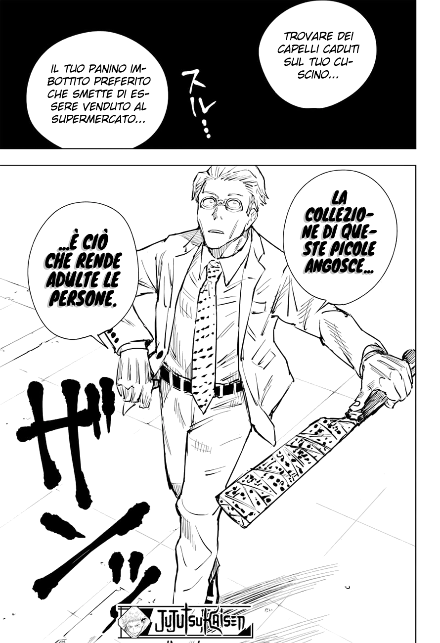 Read Jujutsu Kaisen IT Manga Online