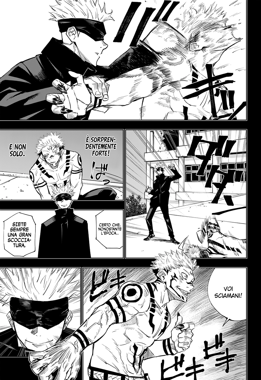 Read Jujutsu Kaisen IT Manga Online