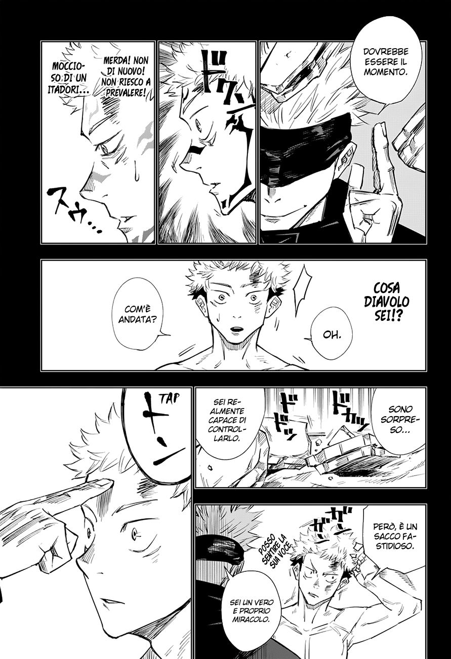 Read Jujutsu Kaisen IT Manga Online