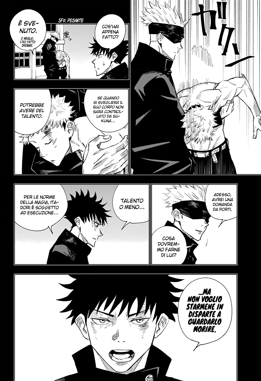 Read Jujutsu Kaisen IT Manga Online