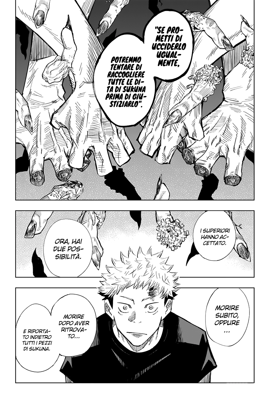 Read Jujutsu Kaisen IT Manga Online