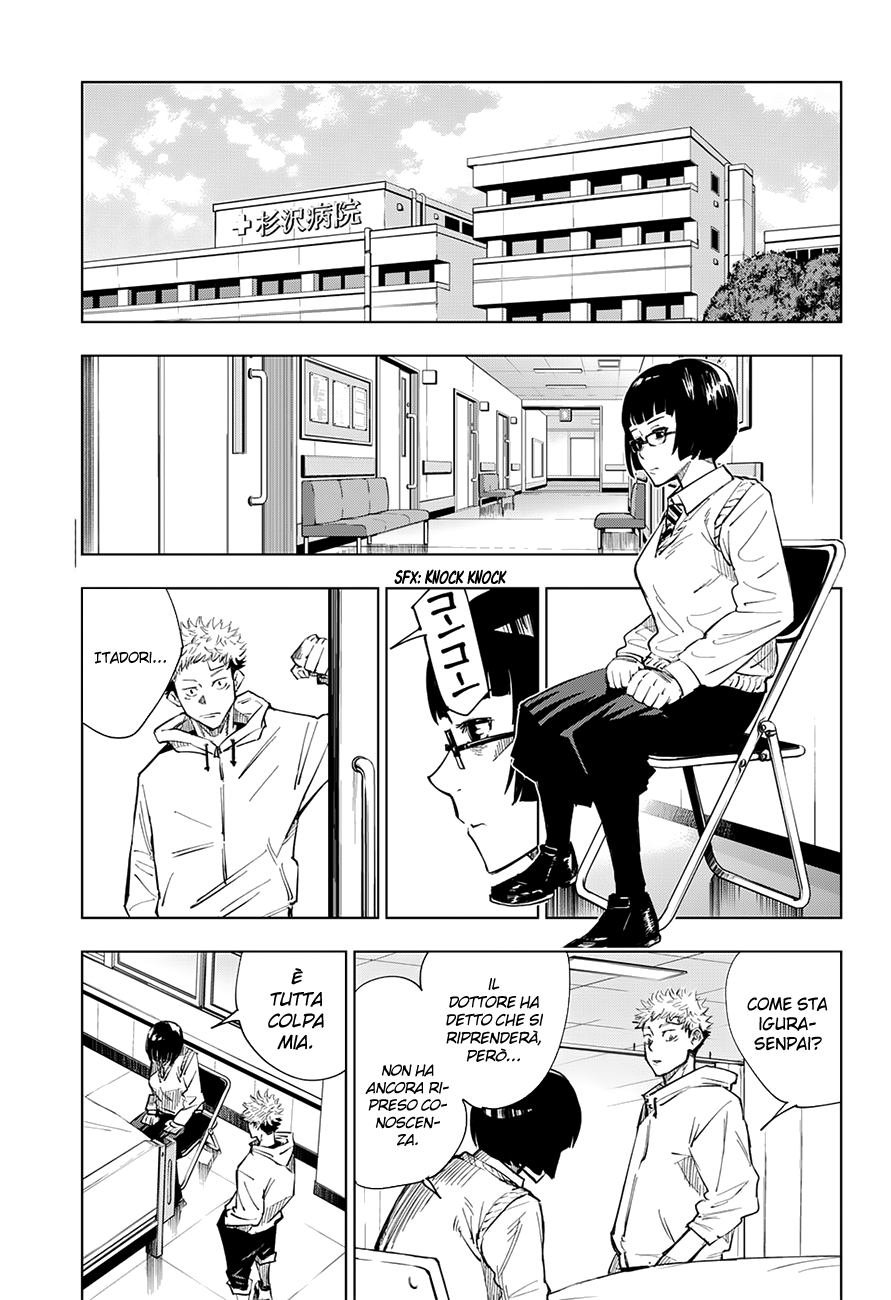 Read Jujutsu Kaisen IT Manga Online