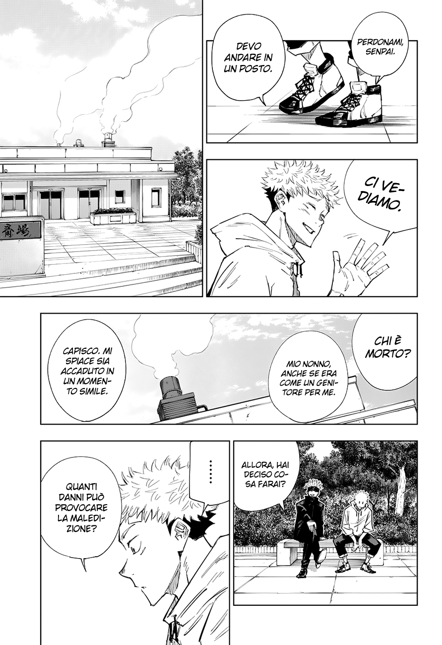 Read Jujutsu Kaisen IT Manga Online