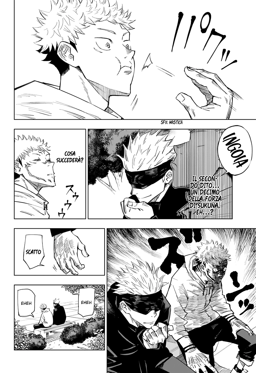 Read Jujutsu Kaisen IT Manga Online