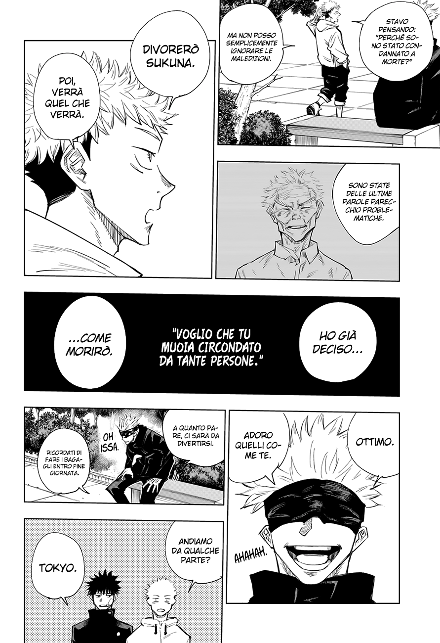Read Jujutsu Kaisen IT Manga Online