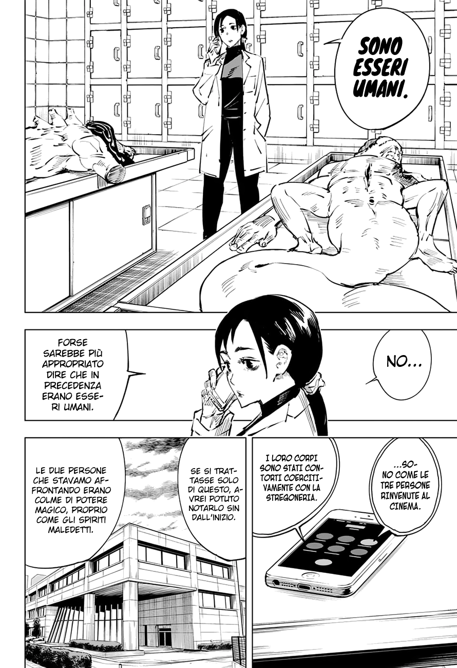 Read Jujutsu Kaisen IT Manga Online