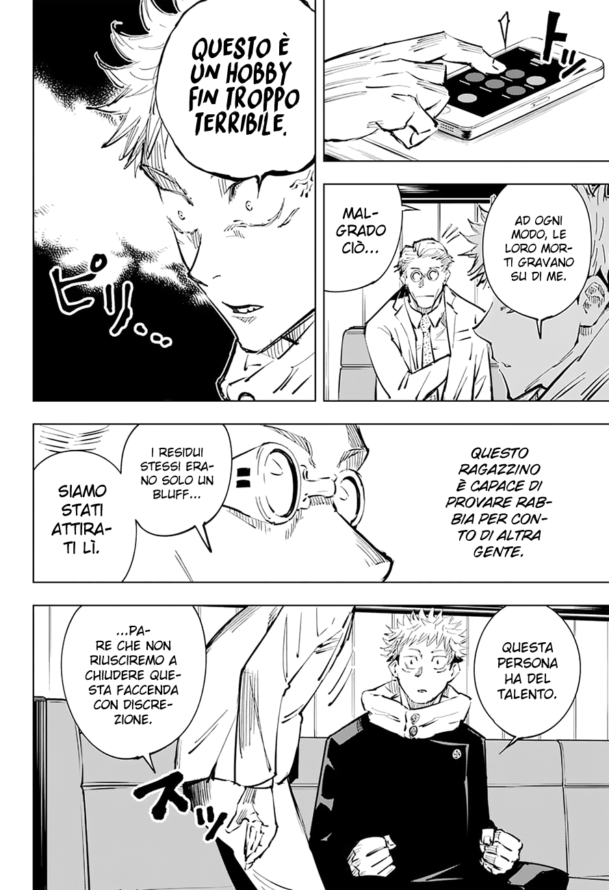 Read Jujutsu Kaisen IT Manga Online