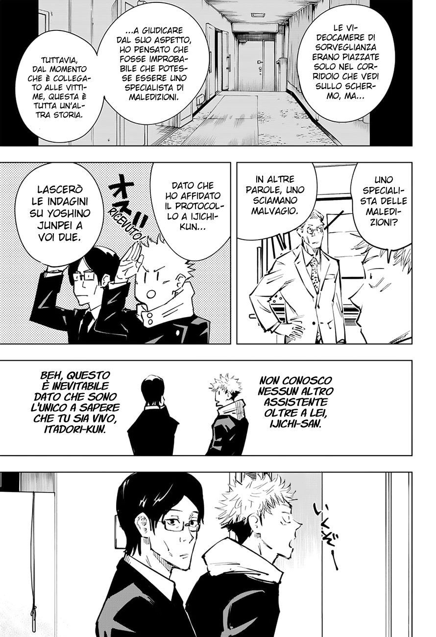 Read Jujutsu Kaisen IT Manga Online