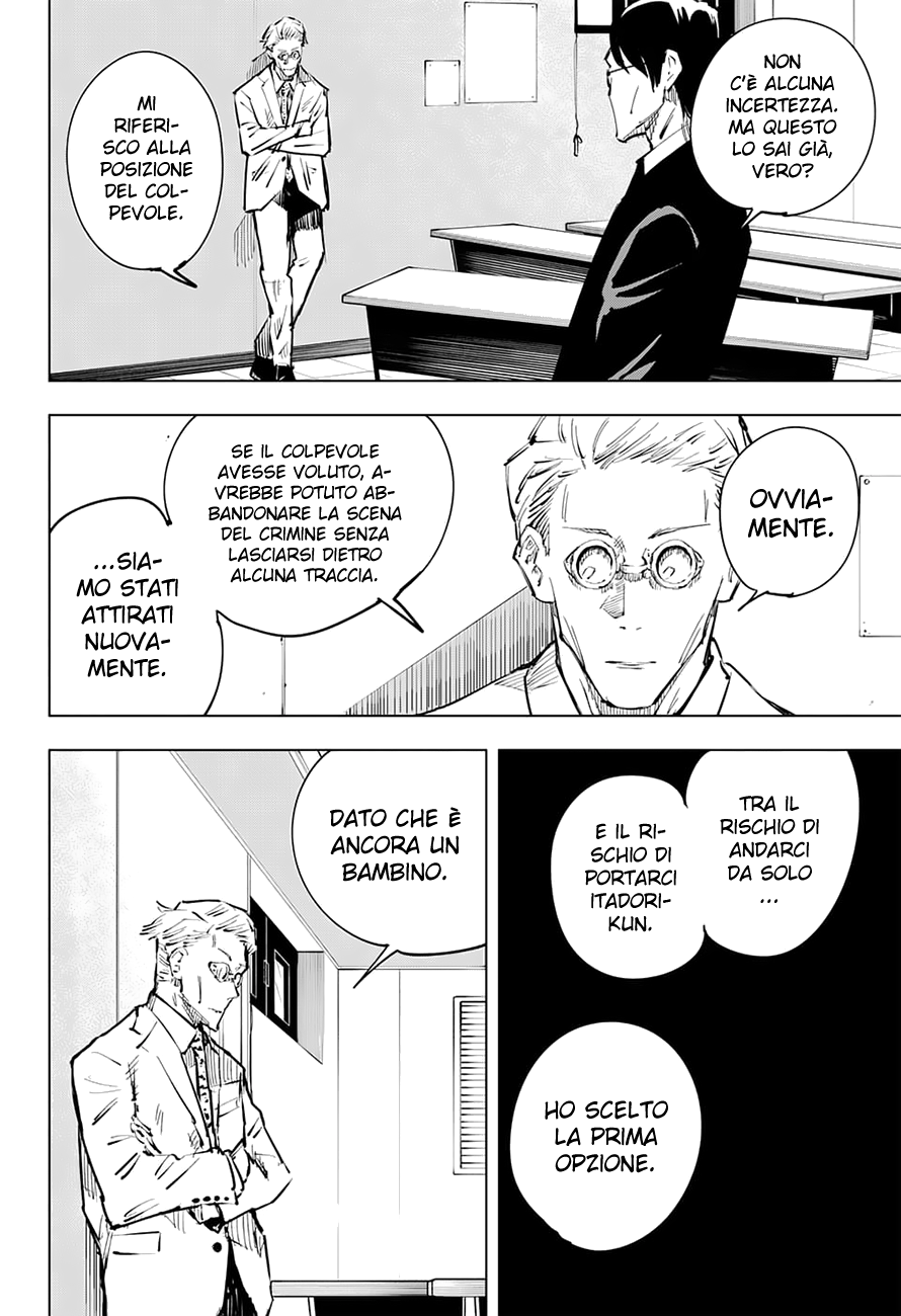 Read Jujutsu Kaisen IT Manga Online