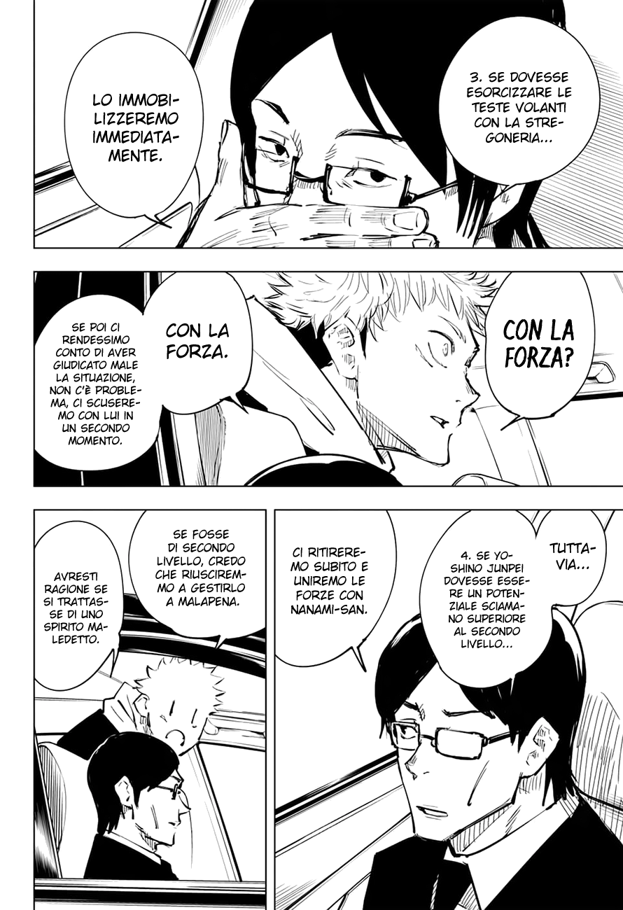 Read Jujutsu Kaisen IT Manga Online