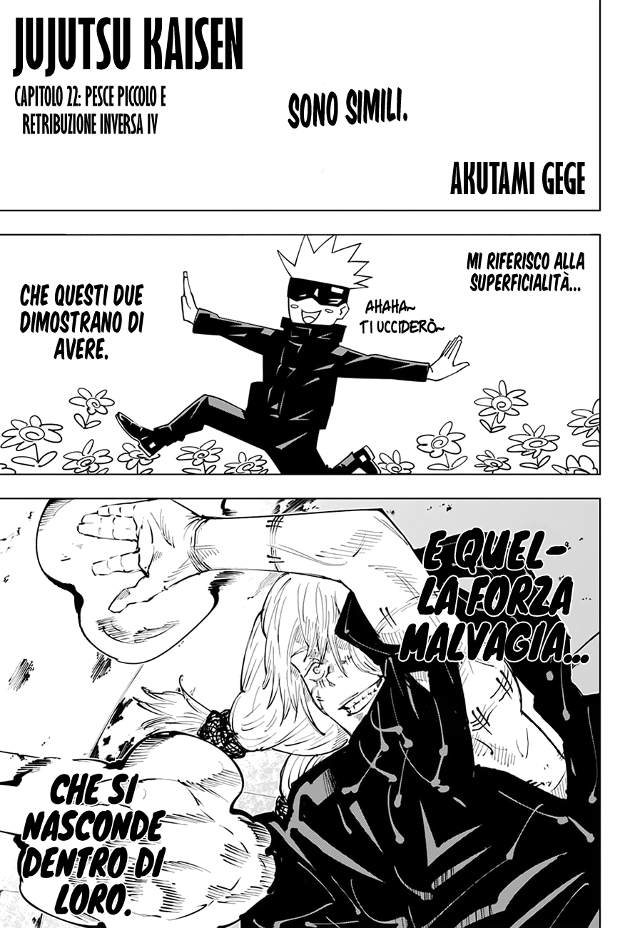 Read Jujutsu Kaisen IT Manga Online