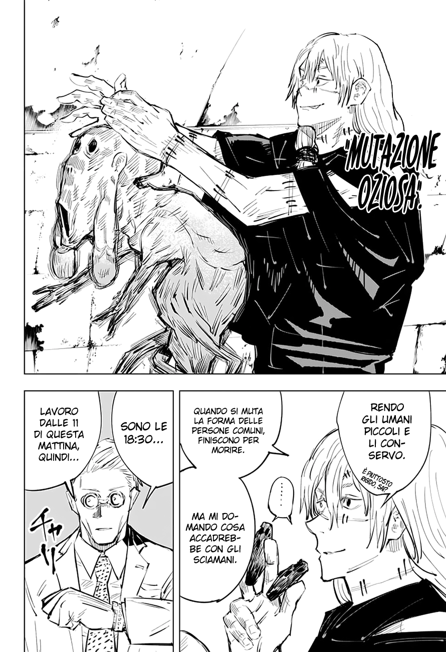 Read Jujutsu Kaisen IT Manga Online