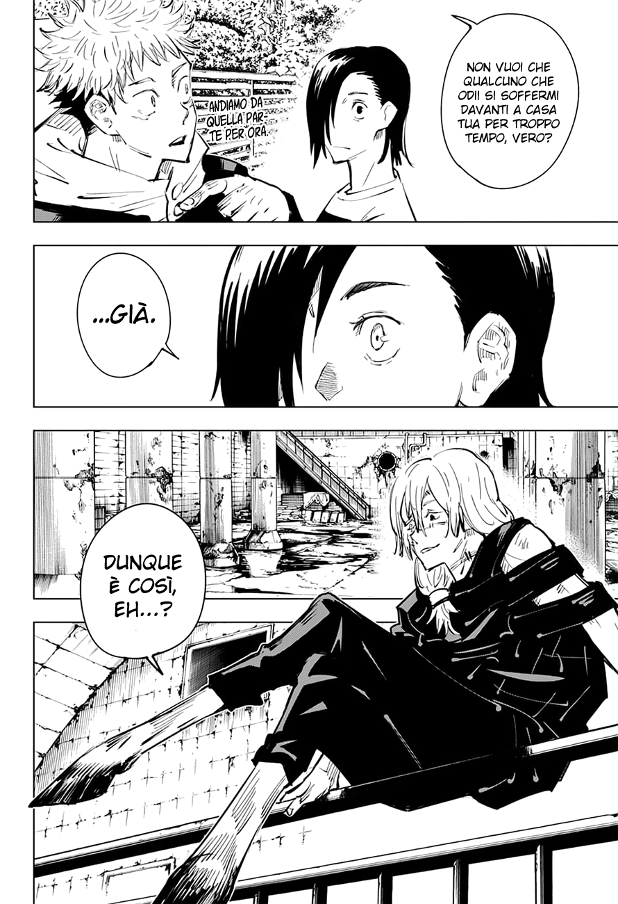 Read Jujutsu Kaisen IT Manga Online