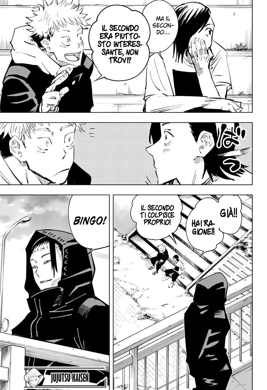 Read Jujutsu Kaisen IT Manga Online