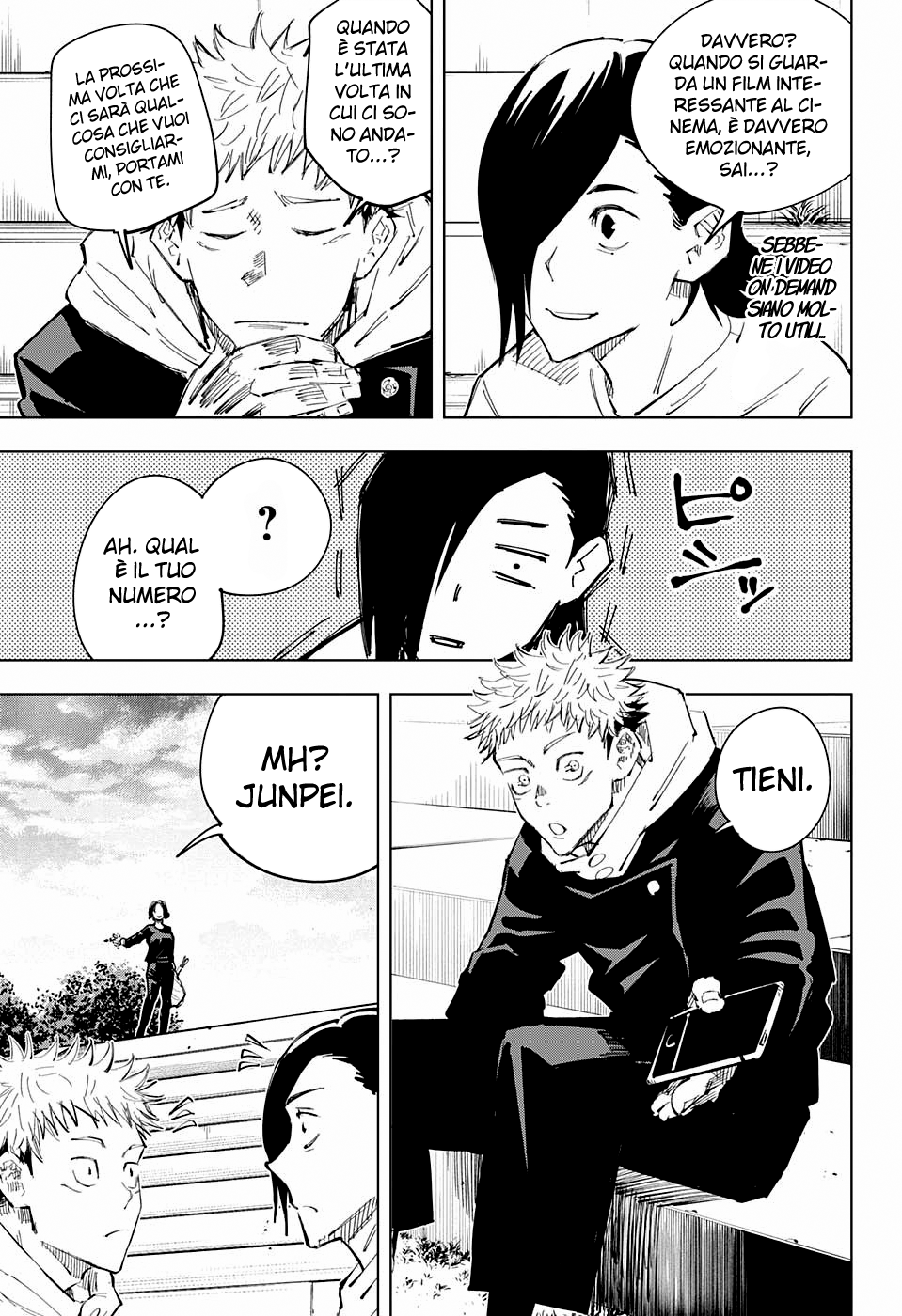 Read Jujutsu Kaisen IT Manga Online