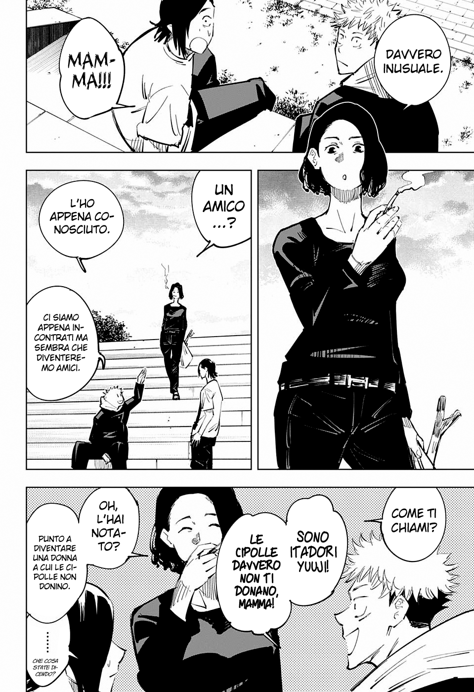 Read Jujutsu Kaisen IT Manga Online