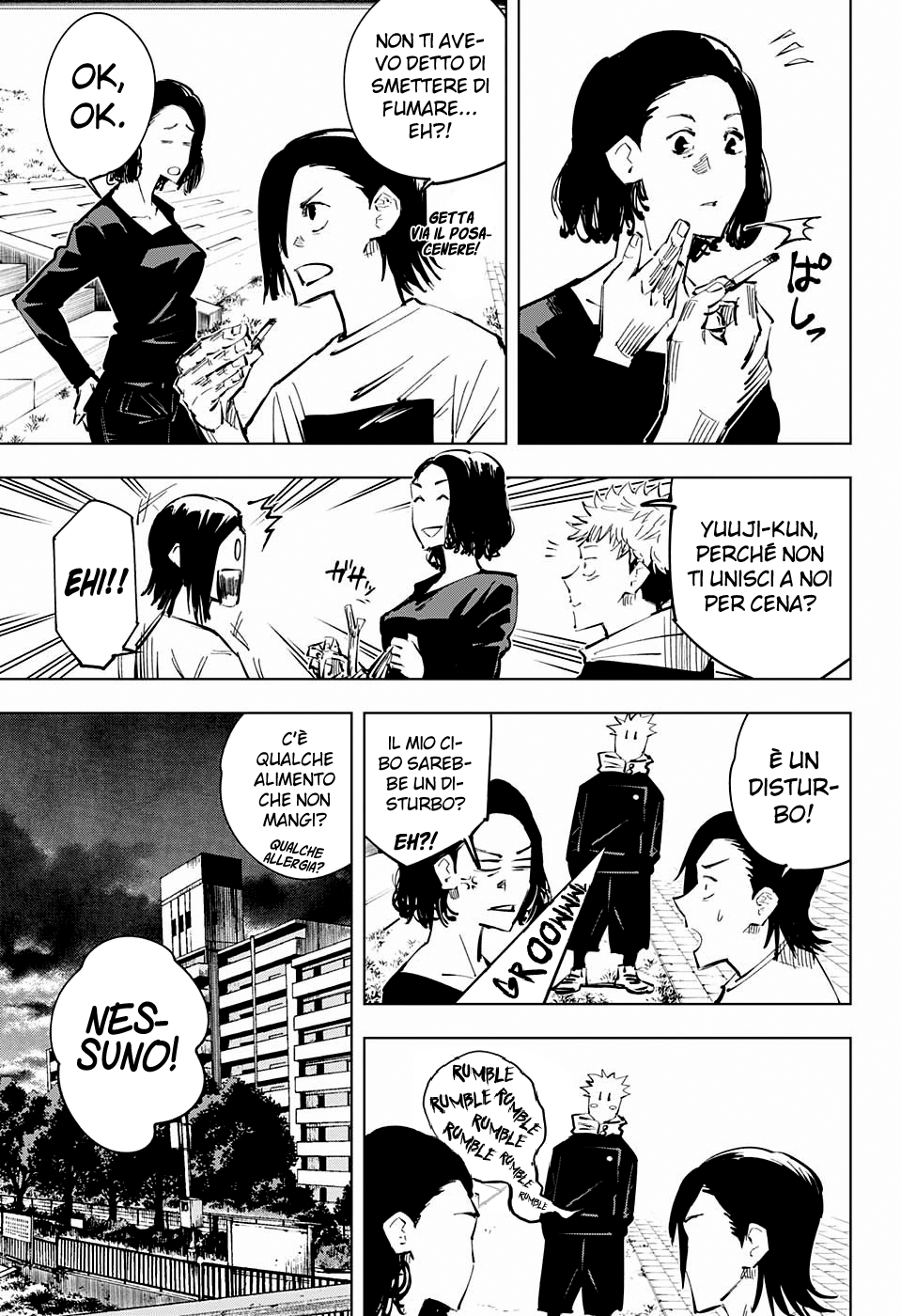Read Jujutsu Kaisen IT Manga Online