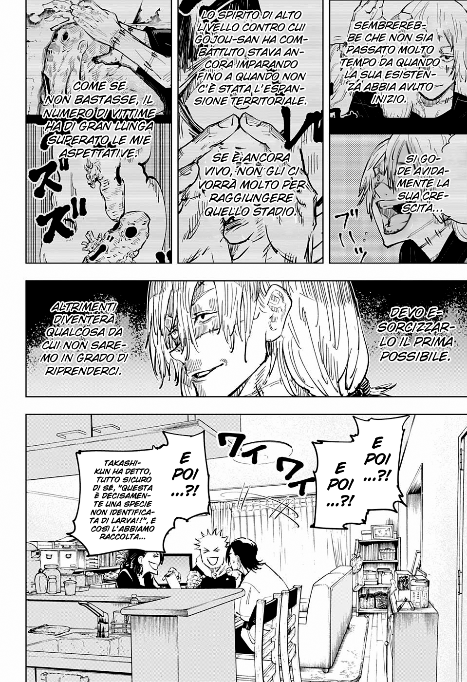 Read Jujutsu Kaisen IT Manga Online