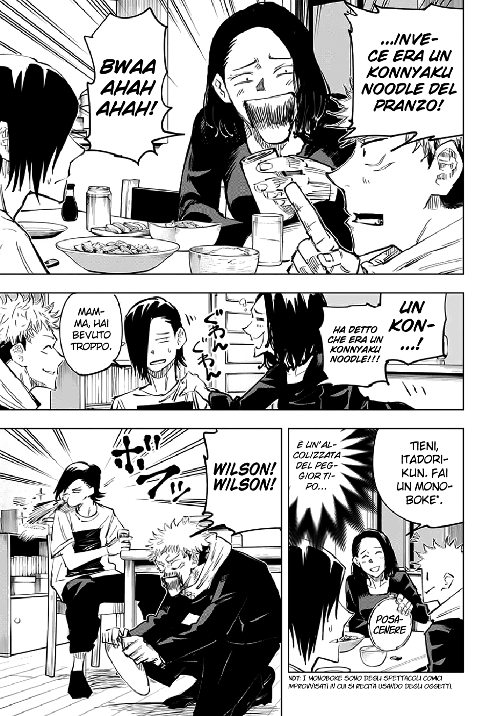 Read Jujutsu Kaisen IT Manga Online