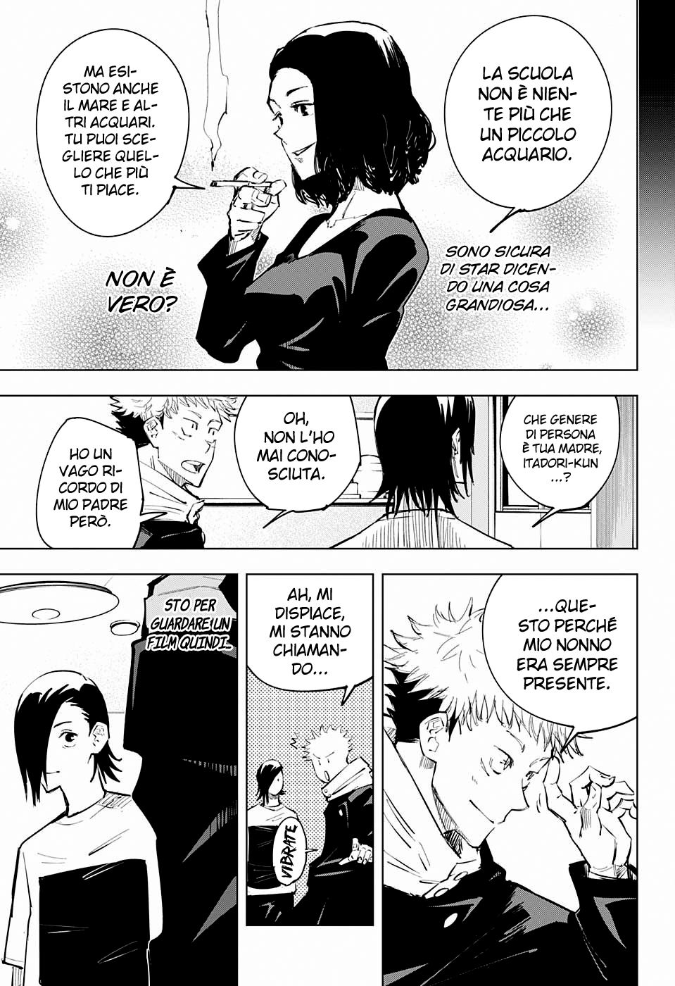 Read Jujutsu Kaisen IT Manga Online