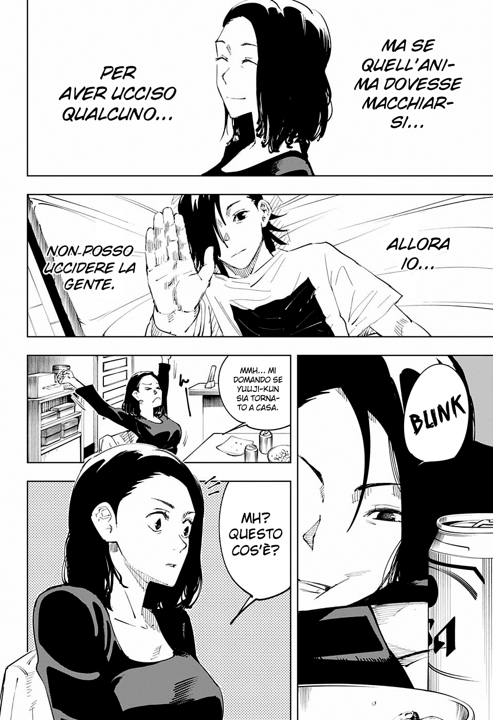 Read Jujutsu Kaisen IT Manga Online