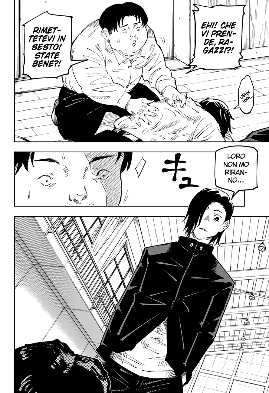 Read Jujutsu Kaisen IT Manga Online