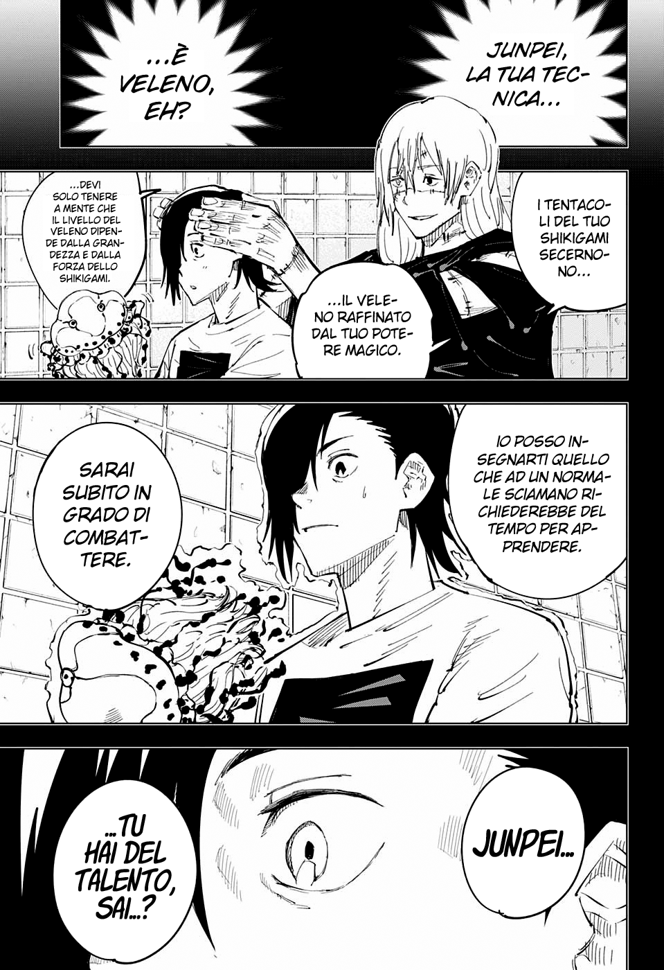 Read Jujutsu Kaisen IT Manga Online