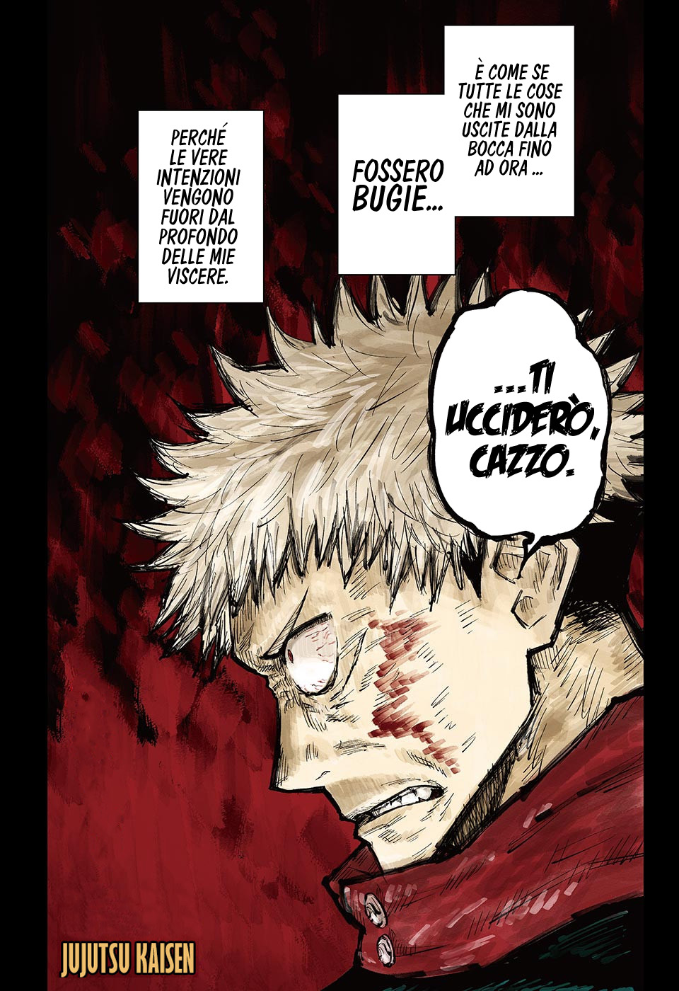 Read Jujutsu Kaisen IT Manga Online